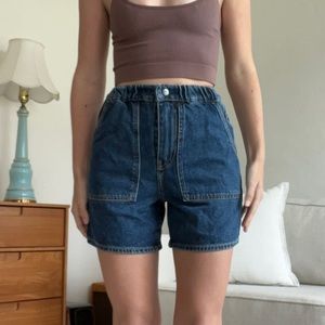 New with tags vintage style quicksilver shorts